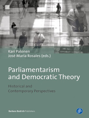 cover image of Parliamentarism and Democratic Theory